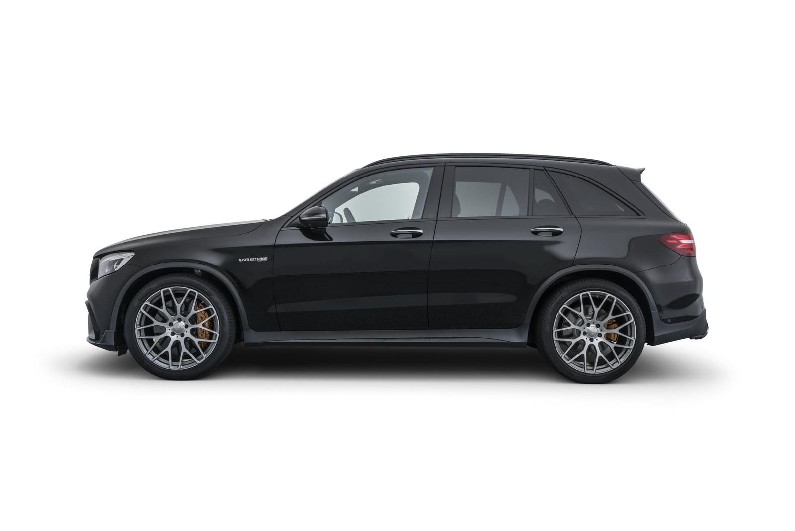 mercedes-amg-glc-63-s-brabus-tuning-4 Mercedes-AMG GLC 63 S Falls To The Dark Side, Emerges The Brabus 600