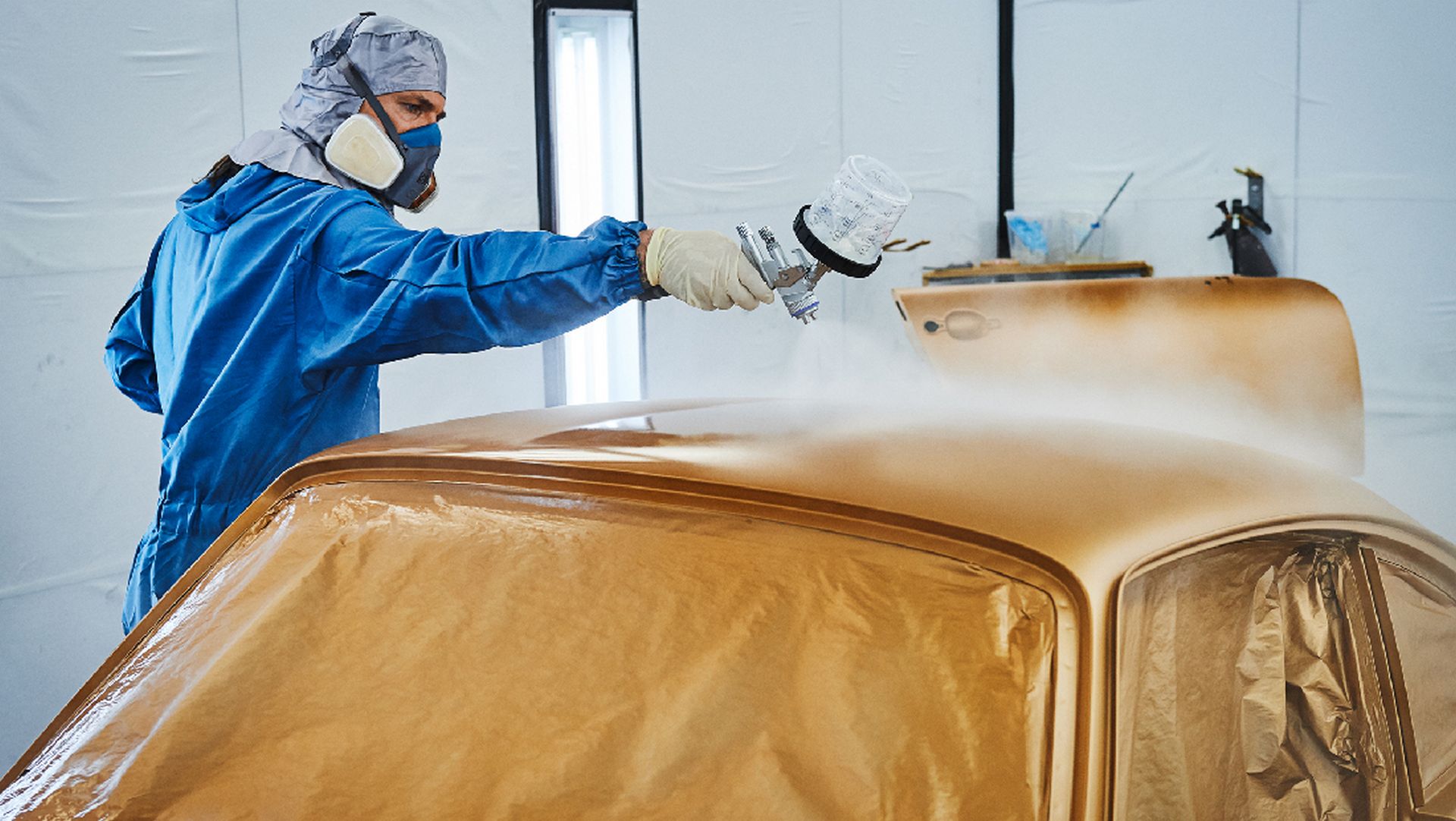 Porsche-993-Turbo-Project-Gold-9 Porsche’s Project Gold Is A Brand New, 20-Year Old 993 Turbo