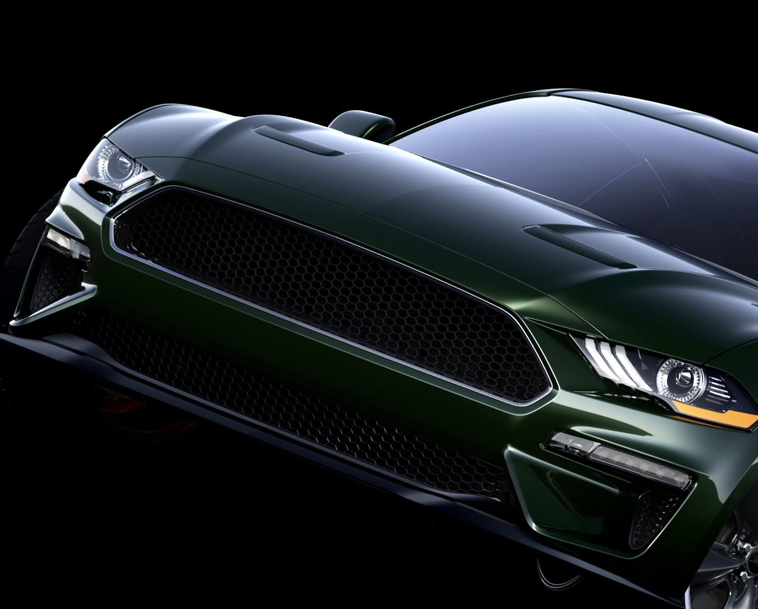 Steeda Steve McQueen Edition Bullitt Mustang-3 Steeda Mustang Bullitt Steve McQueen Edition Offers Up To 775 HP