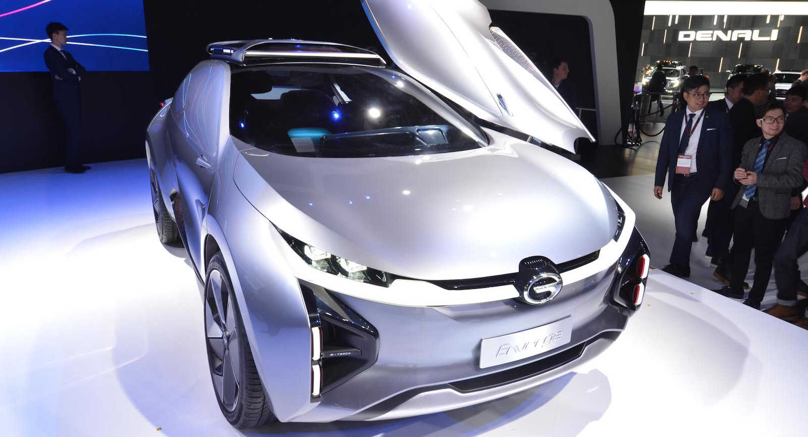 GAC-Motor-Paris-1 China’s GAC To Premiere A10 In Paris – Will It Be An All-Electric SUV?