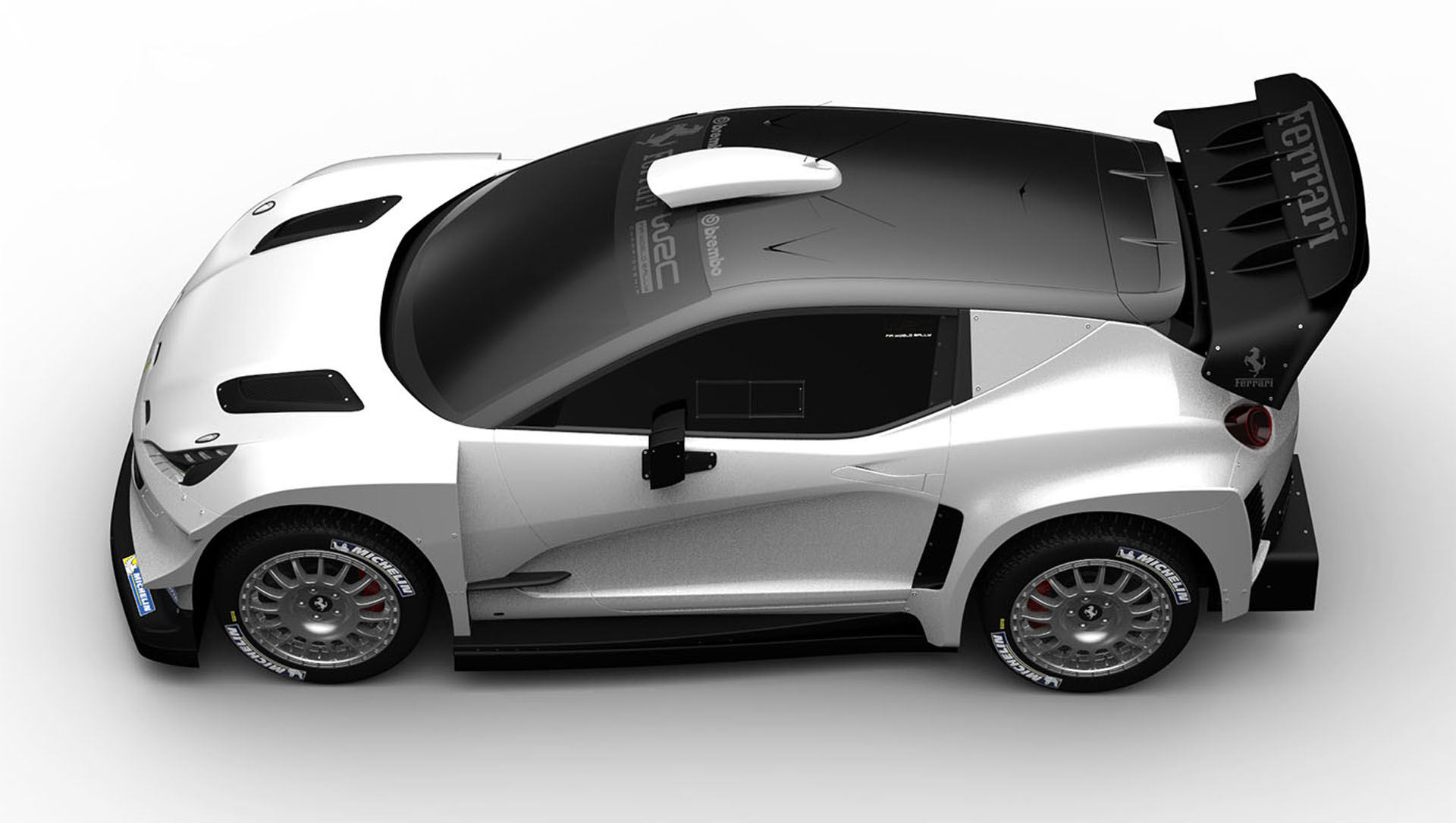 ferrari-wrc-hatchback-18 What If Ferrari Quit Formula 1 And Decided To Go Rallying Instead?