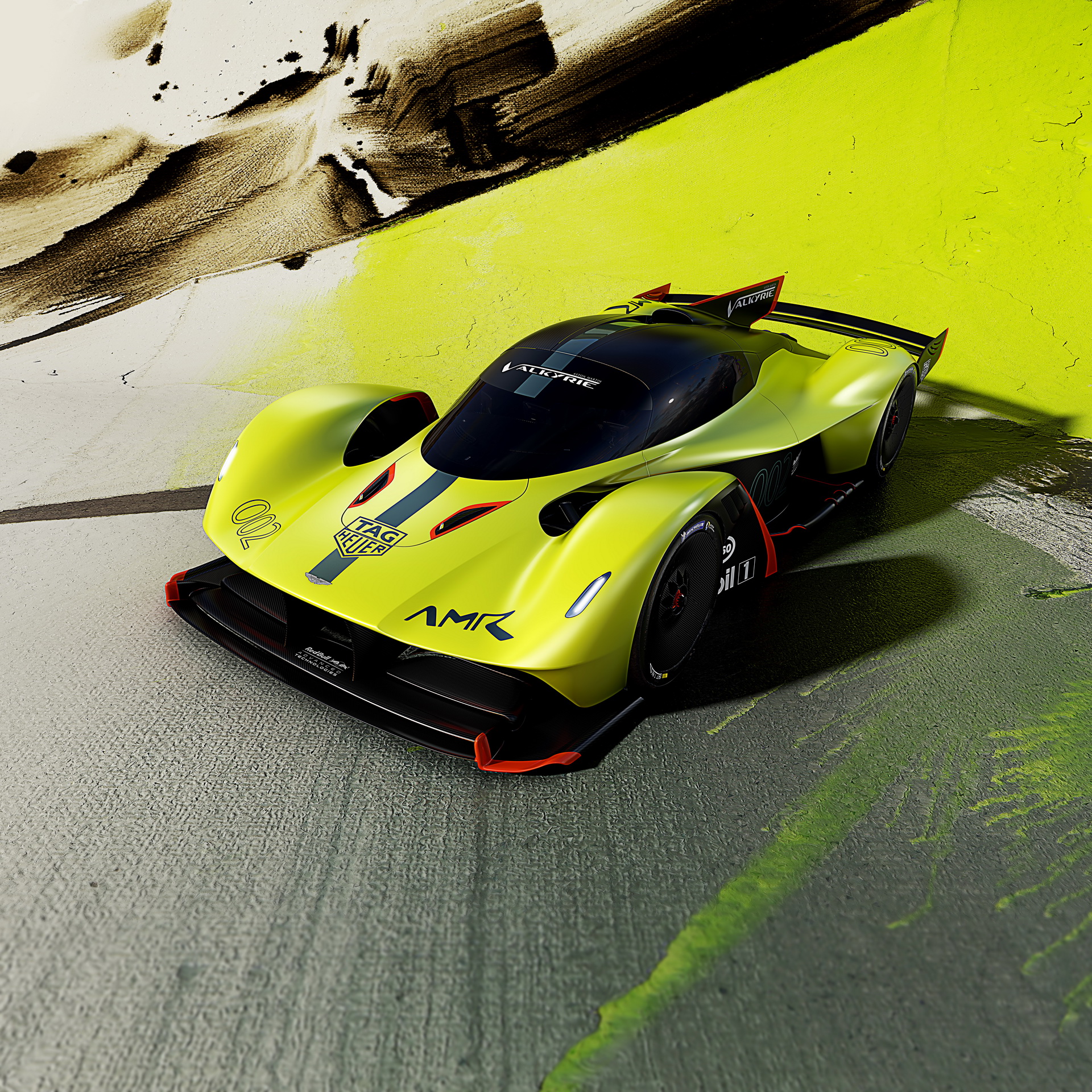 Aston-Martin-Valkyrie-AMR-Pro-1 Cosworth Accidentally Confirms The Aston Martin Valkyrie Will Have 1130 HP