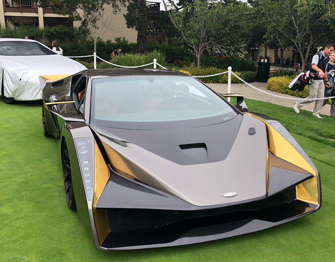 Salaff-C2-Pebble-Beach-4 Sharp Angle Overload: Gallardo-Based Salaff C2 Is The Work Of MX-5 Designer