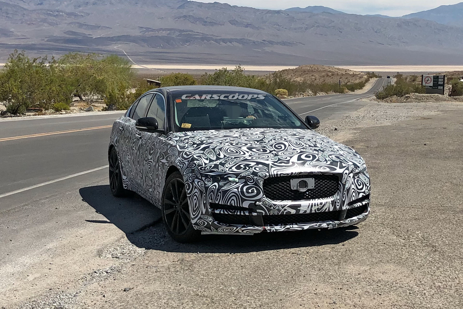 Jaguar-XE-Facelift-Scoop-09 2019 Jaguar XE Facelift Bringing 48-Volt Mild Hybrid Powertrains