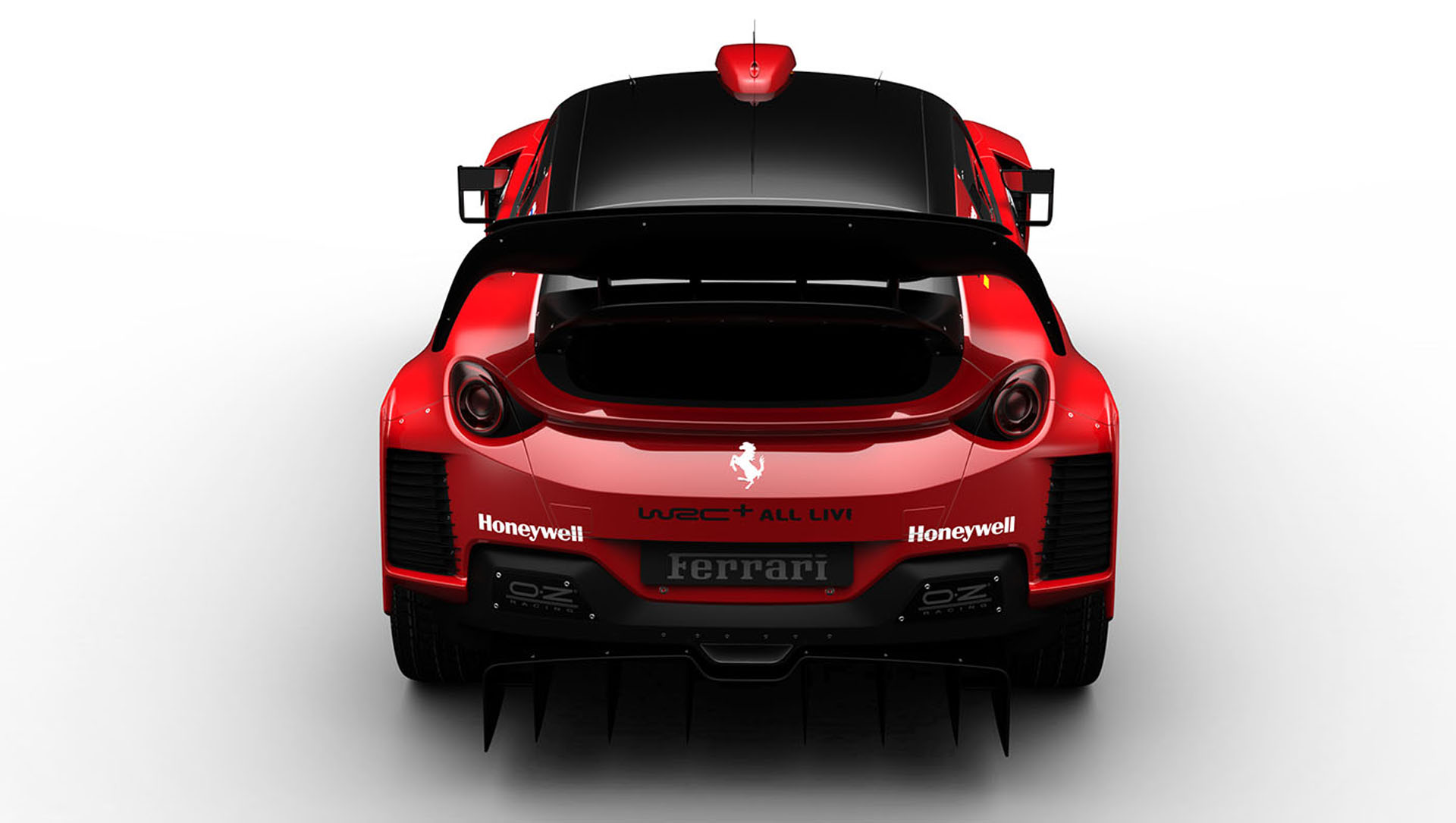 ferrari-wrc-hatchback-22 What If Ferrari Quit Formula 1 And Decided To Go Rallying Instead?