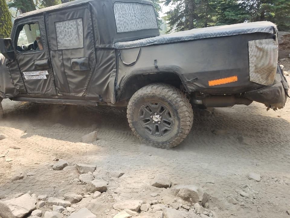 2019-Jeep-Scrambler-3 Rubicon Trail Approved: 2019 Jeep Scrambler Pickup Tackles The Gruesome Course