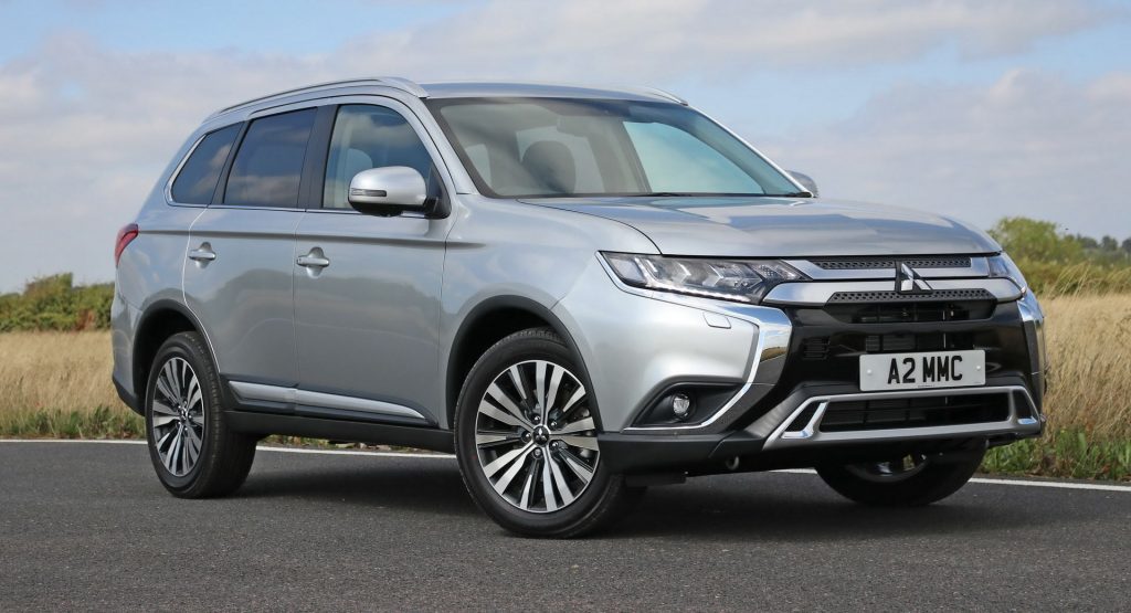  Mitsubishi Adds New Petrol Option To The Outlander’s Range In The UK