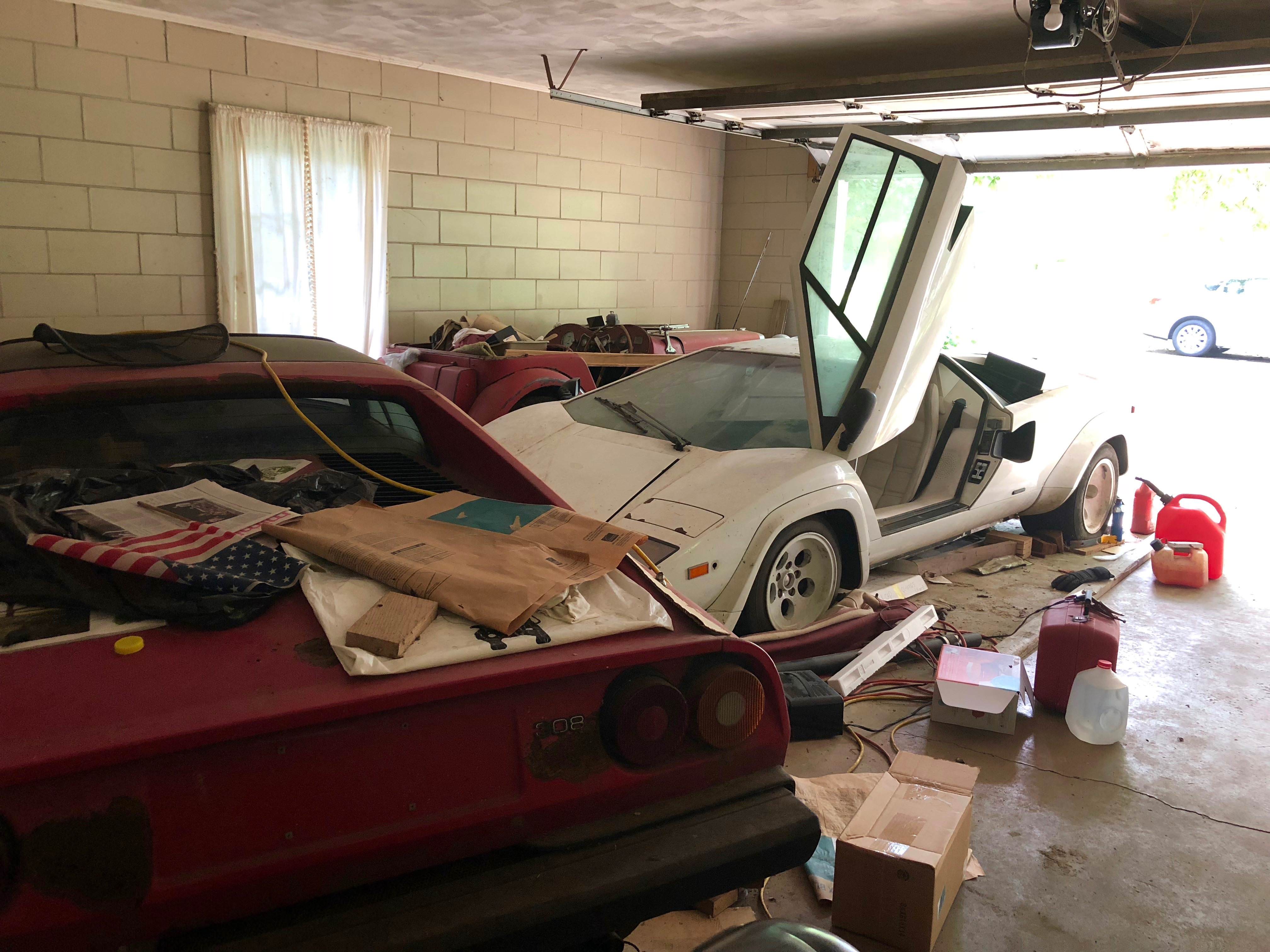 Lamborghini-Countach-Barn-Find-7 Holy Barn Finds, Batman! Lamborghini Countach Has Been Collecting Dust For 20 Years