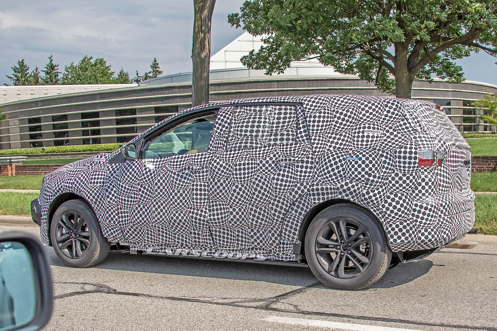 Ford_Mach1EV_09 Is This Our First Look At The 2020 Ford Mach 1 Electric Crossover?