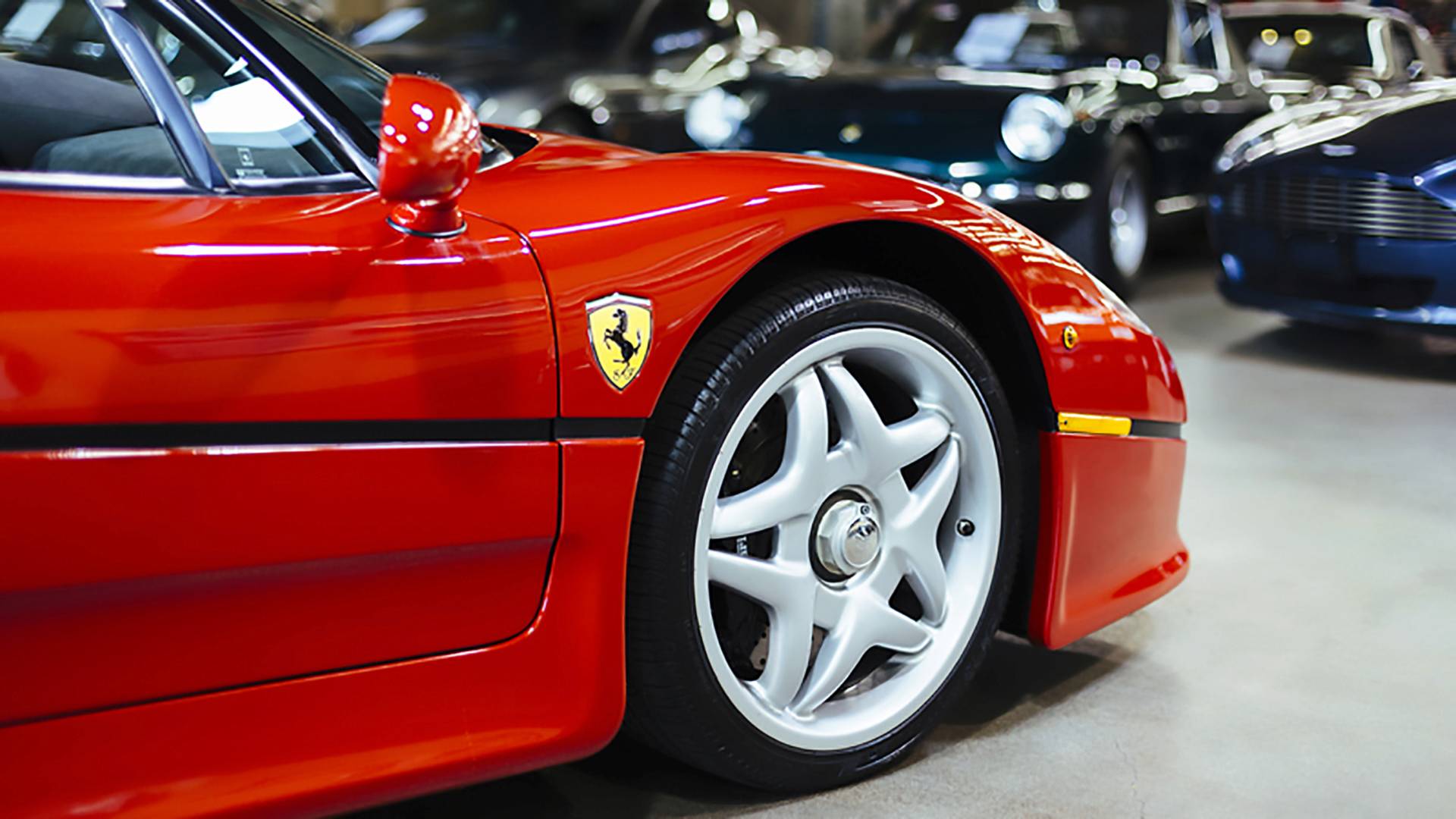 Ferrari-F50-For-Sale-8 First-Ever Ferrari F50 Has Just 1,400 Miles, Should Fetch In Excess Of $2 Million