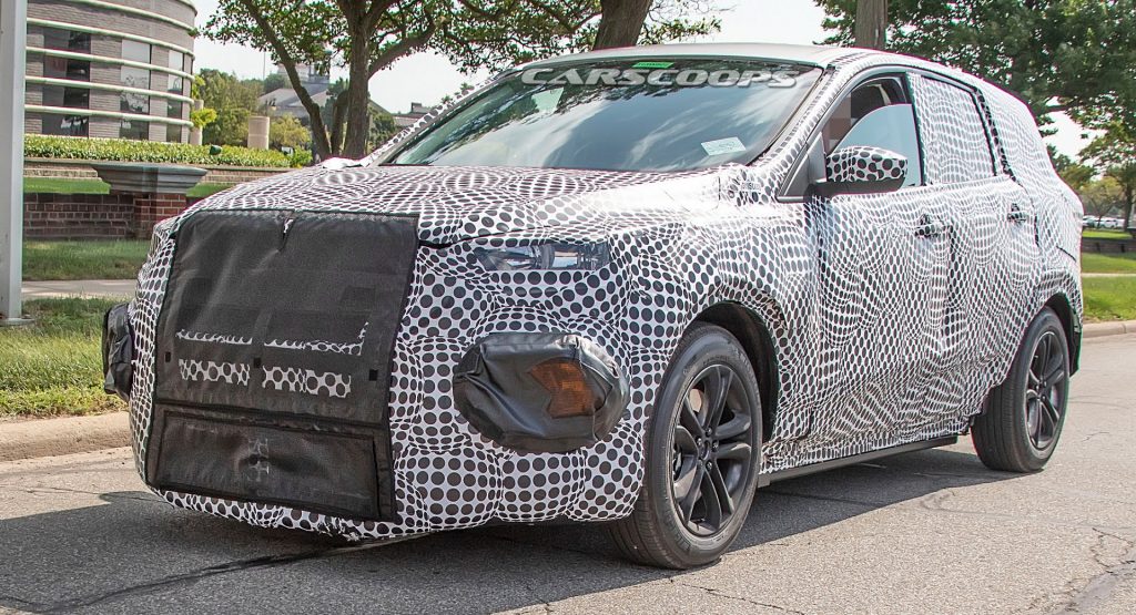 Ford_Mach1EV_00 Is This Our First Look At The 2020 Ford Mach 1 Electric Crossover?