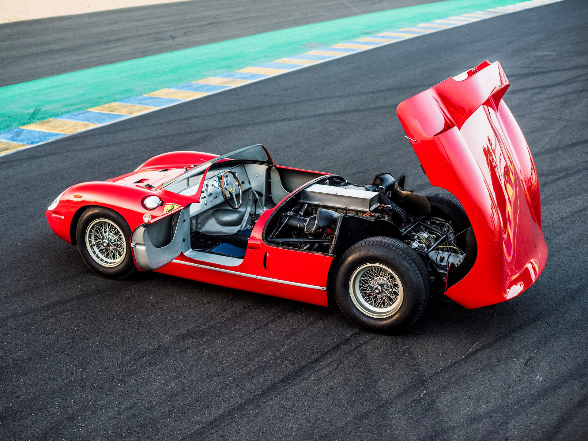 1963-ferrari-275p-0816-35 Get Your Hands On The Only Ferrari Ever To Win Le Mans Twice