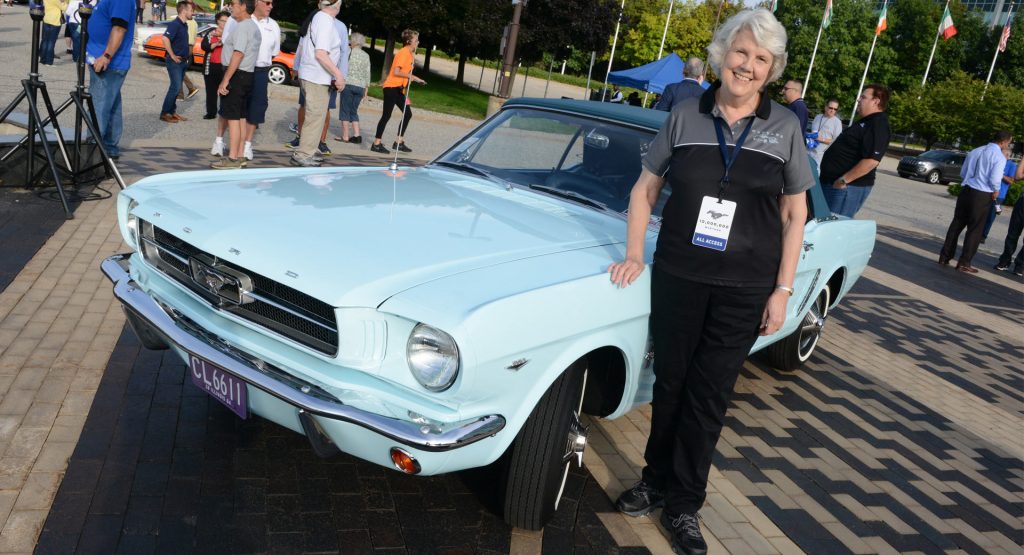 The Buyer Of The First Mustang Didn’t Know She Owned The First One, Wanted To Sell It For Scrap