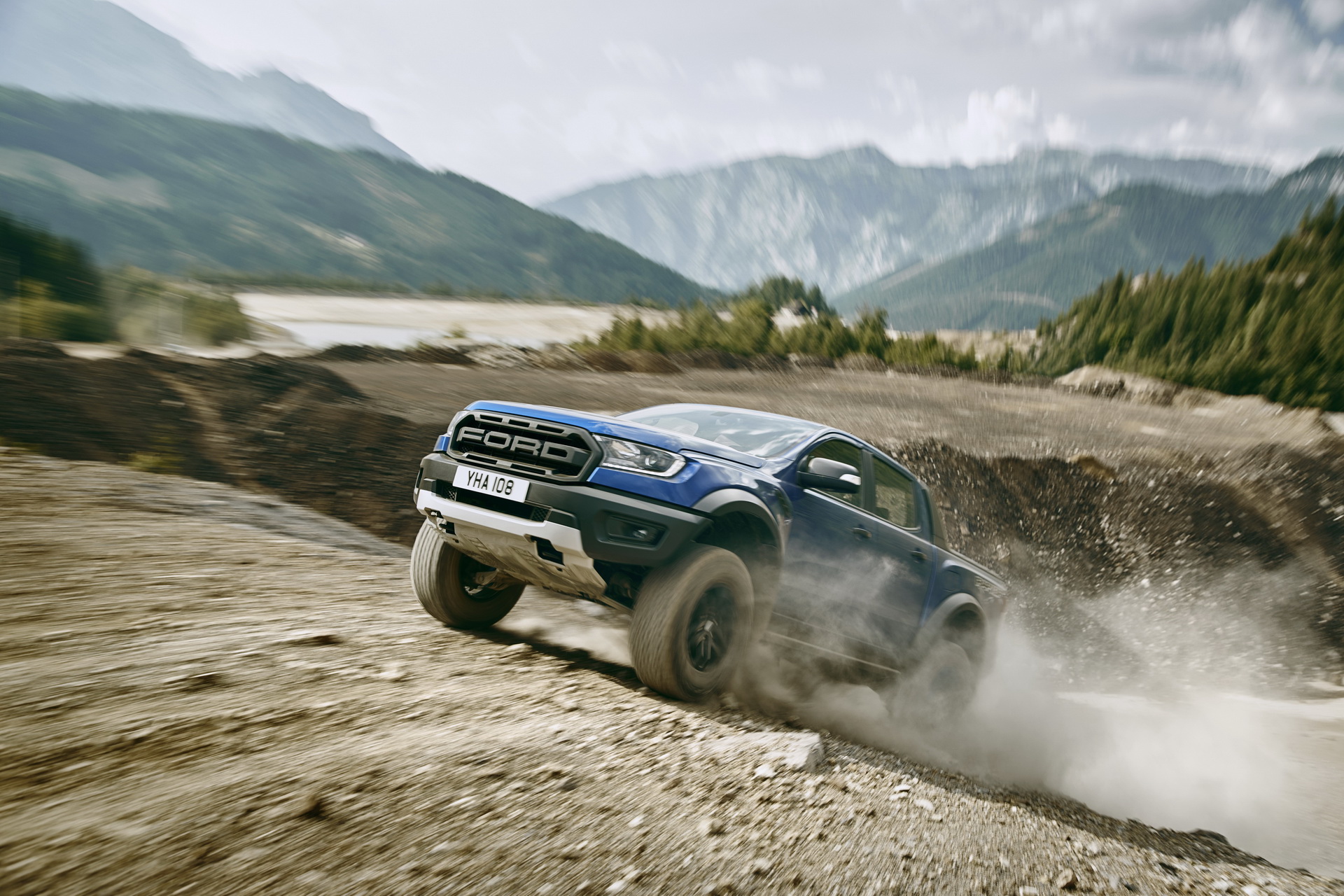 2019-Ford-Ranger-Raptor-06 Ford Reveals Euro-Spec Ranger Raptor At Gamescom Ahead Of 2019 Launch