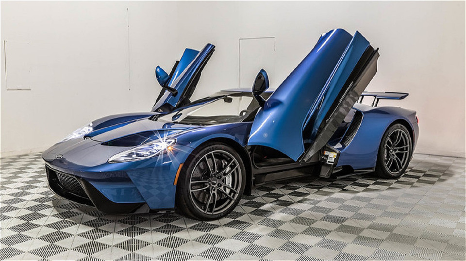 2017-ford-gt-4-1 John Cena’s Infamous 2017 Ford GT Is Back On The Market