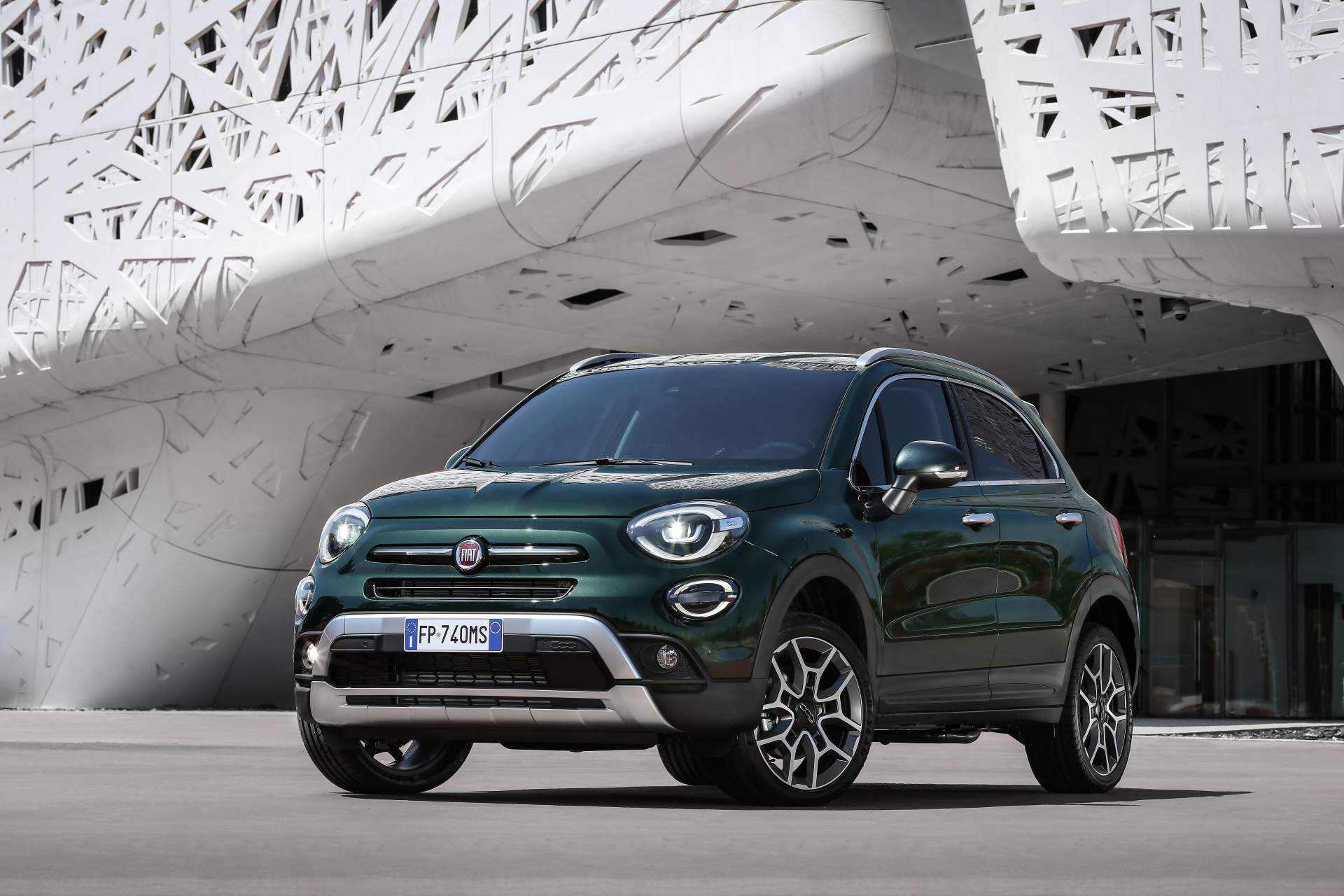 2019-Fiat-500X-23 2019 Fiat 500X Breaks Cover With New Turbo Engines, Subtle Design Tweaks