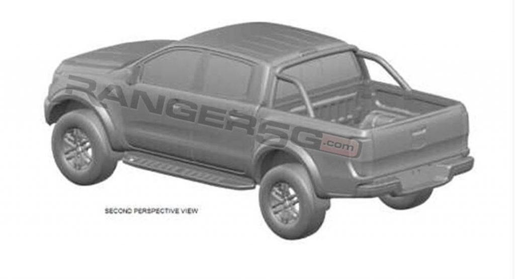 Patents Indicate The Ford Ranger Raptor Will Make It Stateside