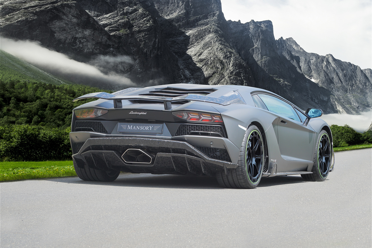 lamborghini-aventador-s-mansory-tuning-2 Lamborghini Aventador S Gets A Visual Makeover From Mansory