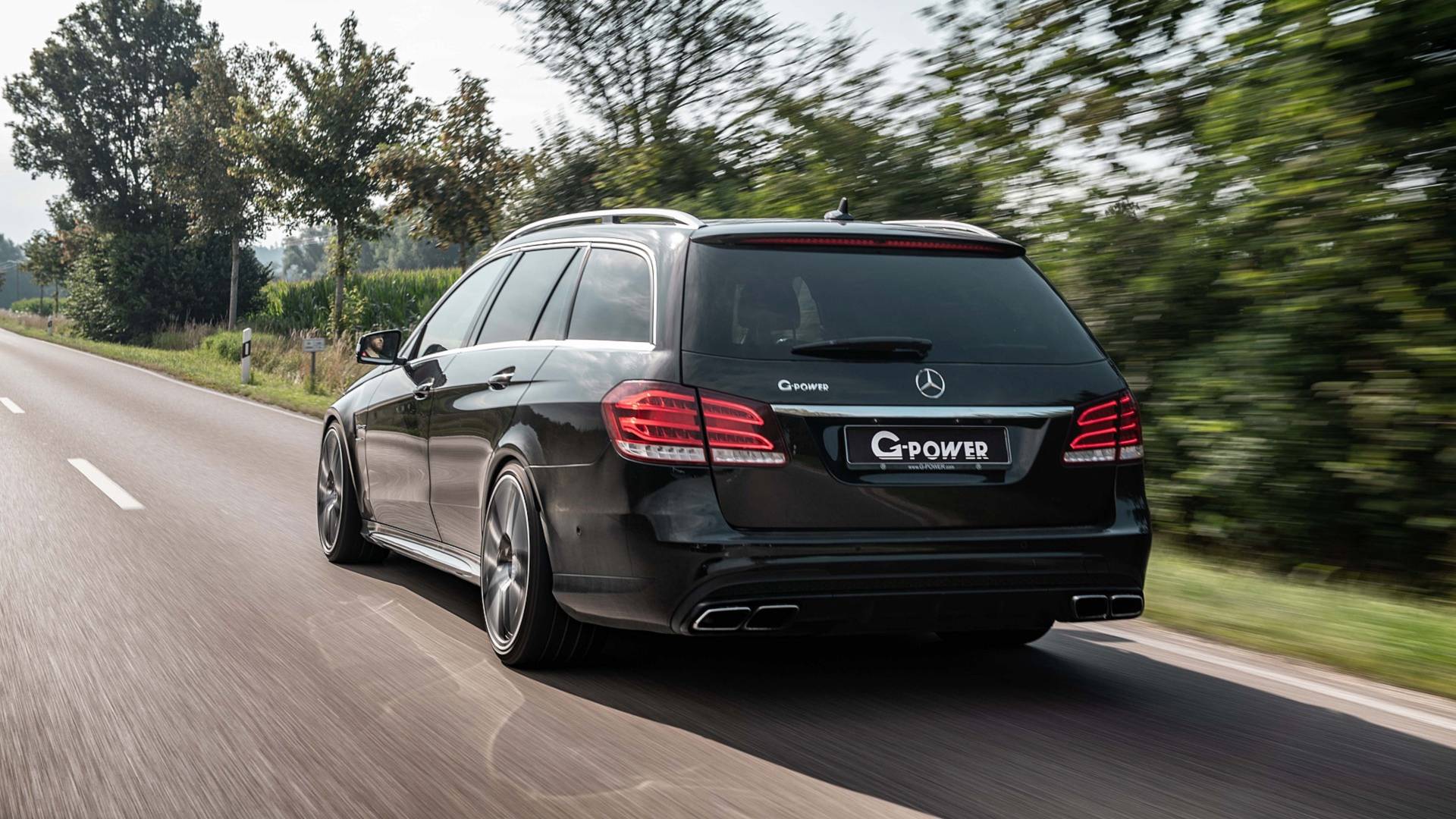 G-Power-Mercedes-Benz-E63-S-AMG-9 Who Needs An 800HP Merc Estate? Nobody – And That’s Why We Like It