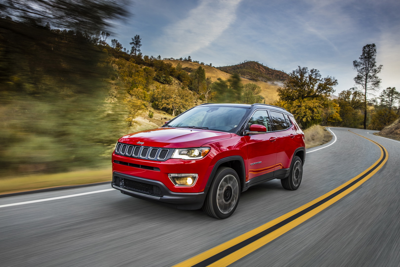 2018 Jeep® Compass Limited Dodge Grand Caravan, Jeep Compass And Cherokee Recalled Over Faulty Brakes