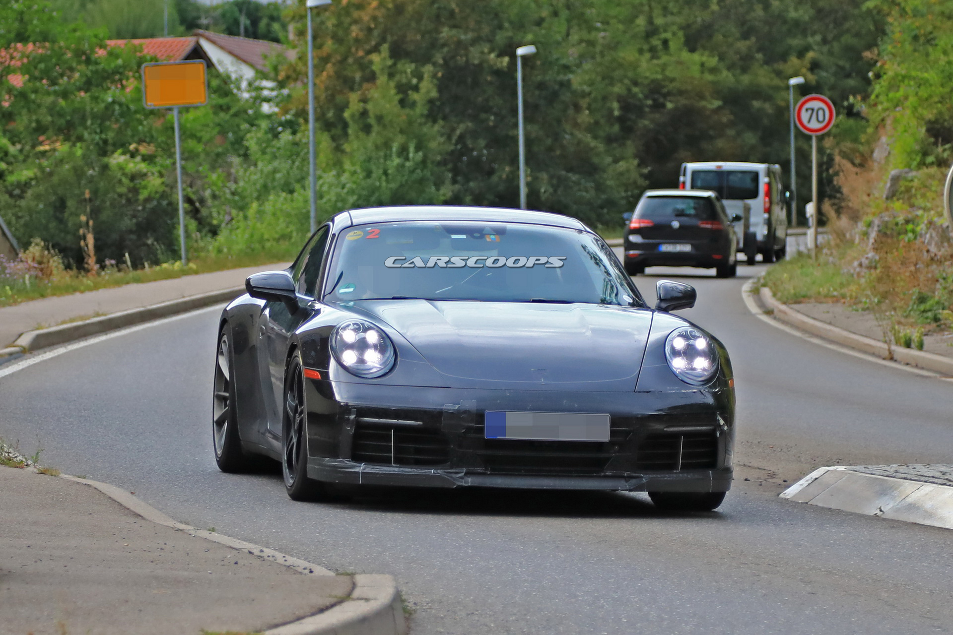 2020-porsche-911-gt3-spied-first-time-1 2020 Porsche 911 GT3 To Use A Turbo Flat-Six Engine, Claims Source