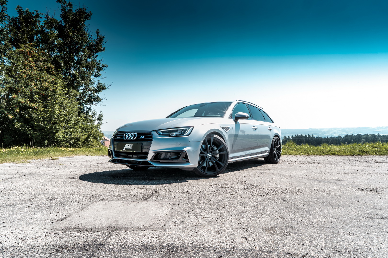 audi-a4-avant-b9-abt-tuning-1 Audi A4 B9 Gets A Complete Tuning Job From ABT Sportsline