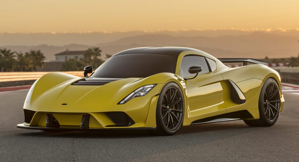 Hennessey-Venom-F5 Hennessey Believes Bugatti’s Top Speed Chiron Prototype May Have Had 2,000 HP