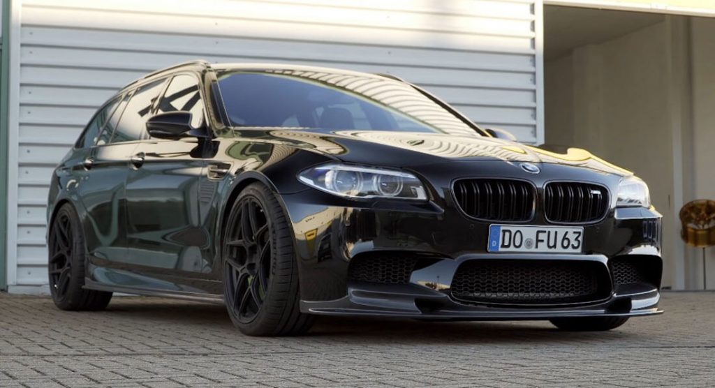  If You Ever Wondered What A BMW M5 F10 Would Look As A Touring, Here’s Your Answer