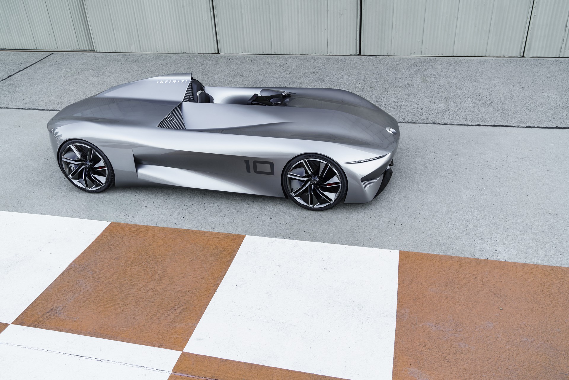 Infiniti Prototype 10-14 Infiniti’s Prototype 10 Is A Futuristic Speedster Inspired By Electrified Performance