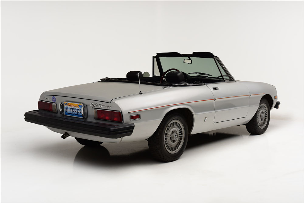 mohammad-ali-1976-alfa-rome-spider-03 Float Like A Butterfly In Muhammad Ali’s 1976 Alfa Romeo Spider