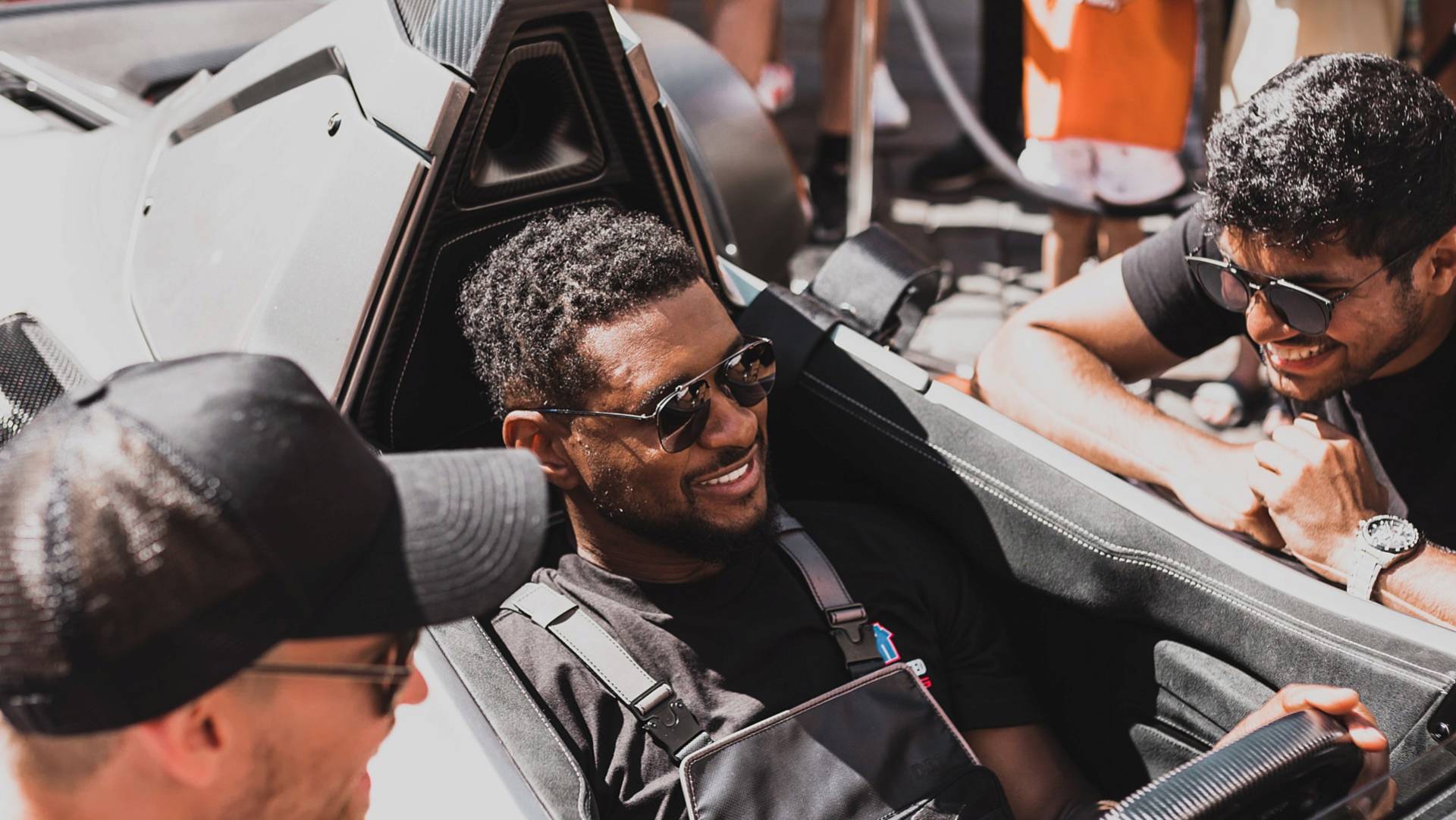 BAC-Mono-Usher-5 Usher Shows Up At Gumball 3000 Start In A BAC Mono