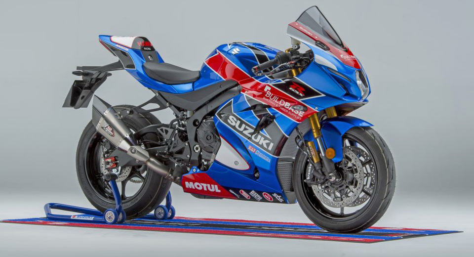  Get Yourself A Limited Edition Suzuki Superbike Replica For £19,999