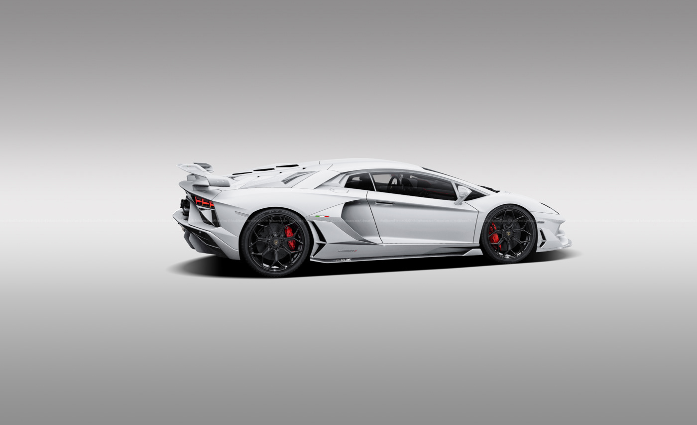 lambo-aventador-svj-new-colors-render-7 Lamborghini Aventador SVJ Portrayed In Three Distinct Paint Jobs
