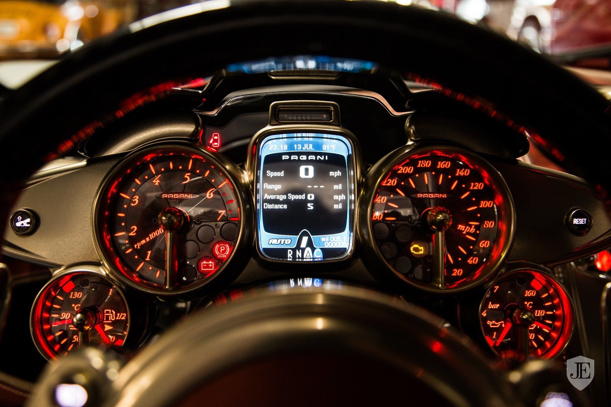 Pagani-Huayra-Lampo-39 Lapo Elkann Selling His Bespoke Pagani Huayra With 5 Miles On The Odo