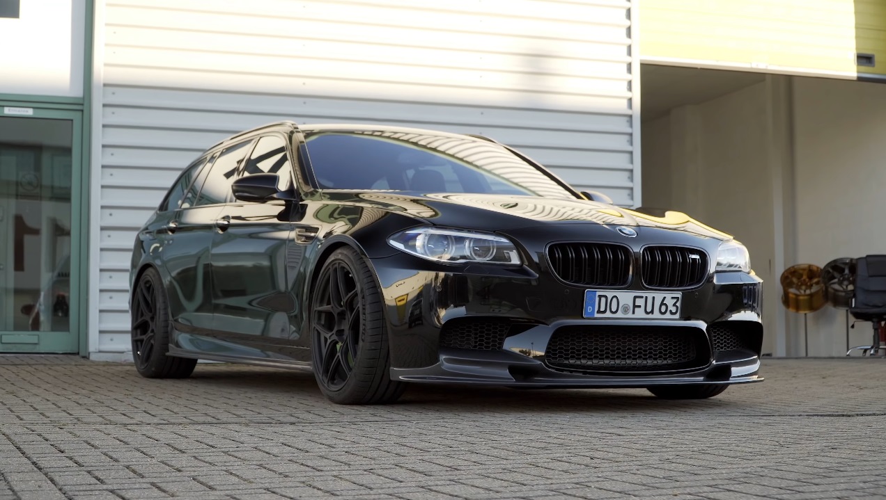 bmw-m5-touring-f11-1 If You Ever Wondered What A BMW M5 F10 Would Look As A Touring, Here’s Your Answer