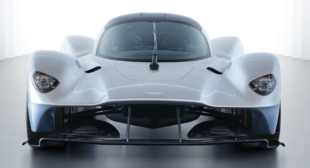 Cosworth Accidentally Confirms The Aston Martin Valkyrie Will Have 1130 HP