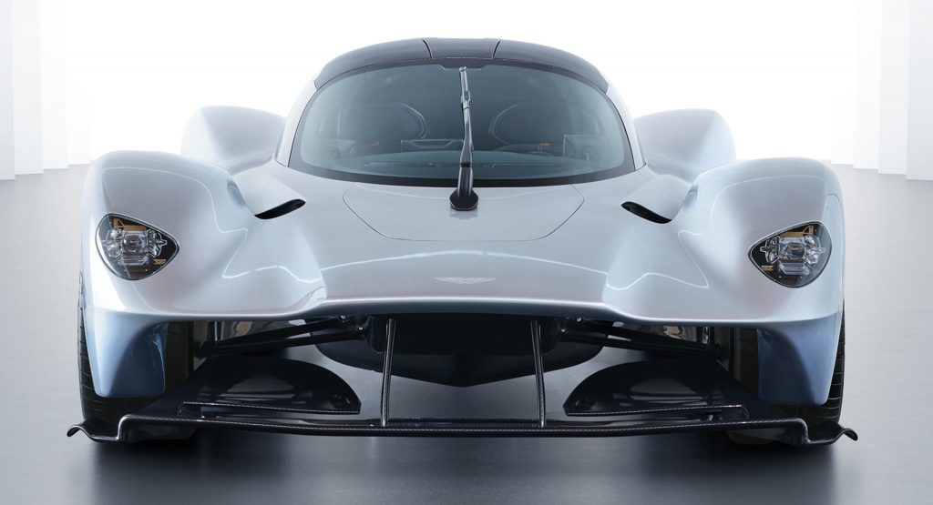  Cosworth Accidentally Confirms The Aston Martin Valkyrie Will Have 1130 HP