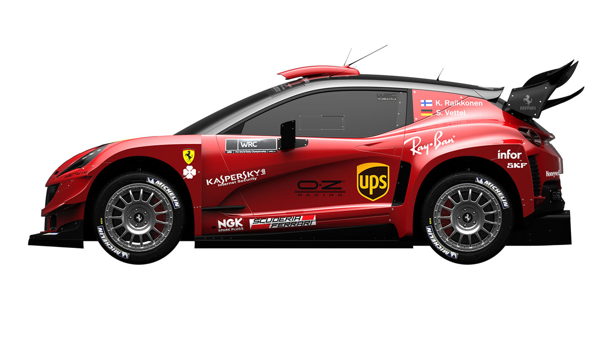 ferrari-wrc-hatchback-14 What If Ferrari Quit Formula 1 And Decided To Go Rallying Instead?