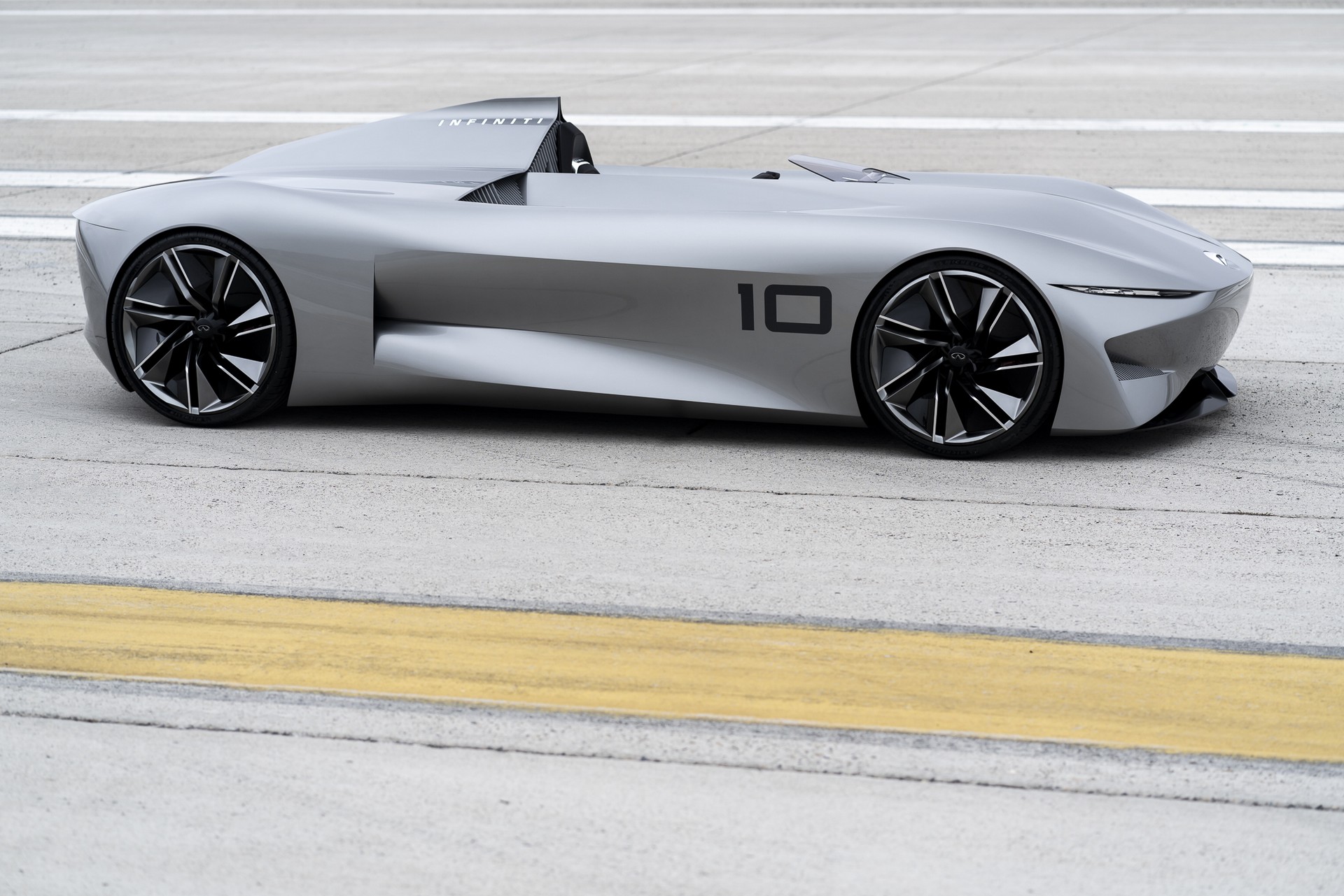 Infiniti Prototype 10-73 Infiniti’s Prototype 10 Is A Futuristic Speedster Inspired By Electrified Performance