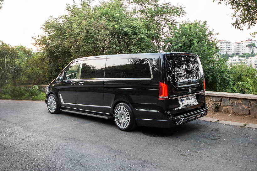 mercedes-v-class-maybach-edition-tuning-6 French Coach Limo Service Offers Rides In Maybach Edition Mercedes V-Class