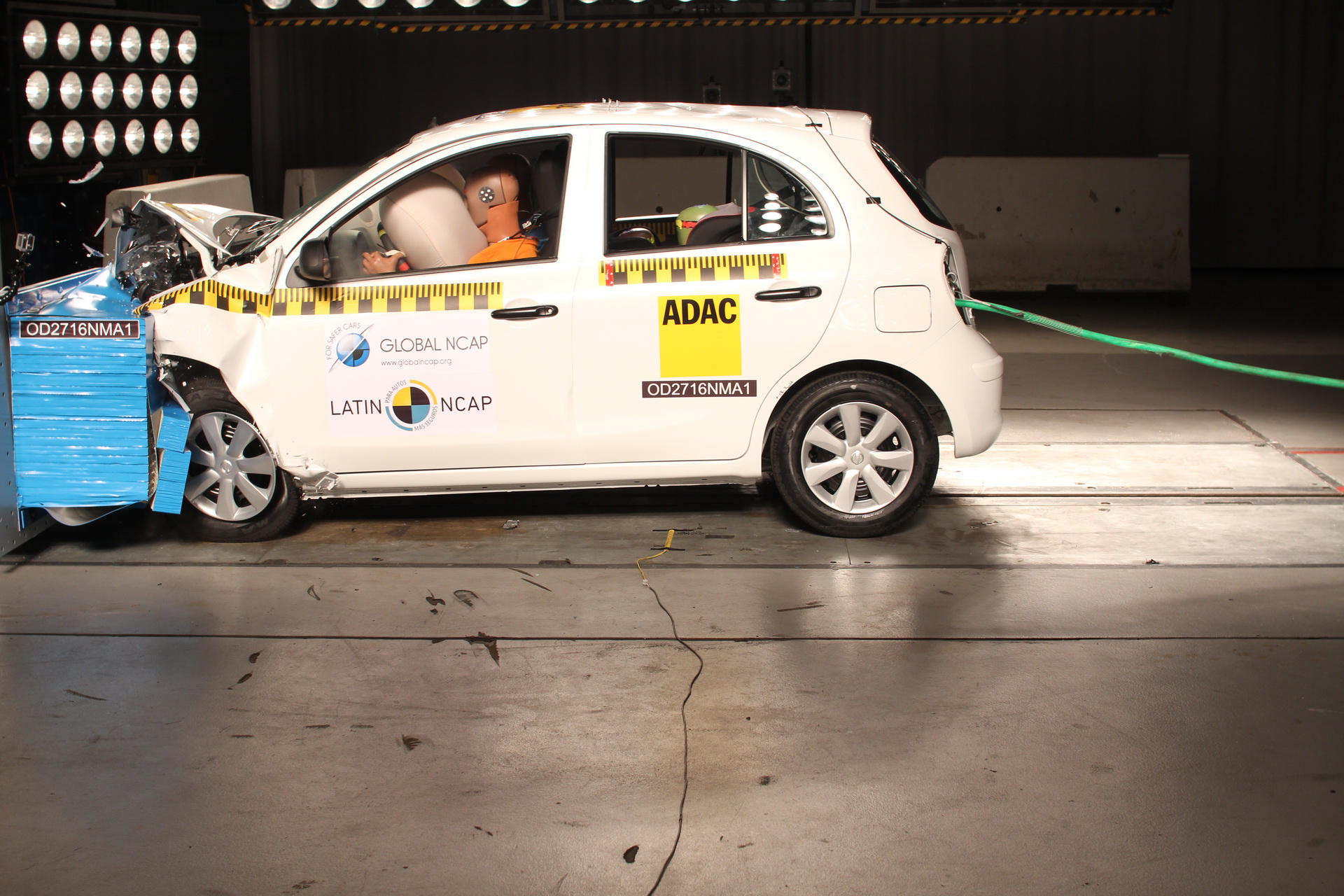 nissan-march-latin-ncap-9 Latin NCAP Reveals Disappointing Results For Nissan March And Mazda2