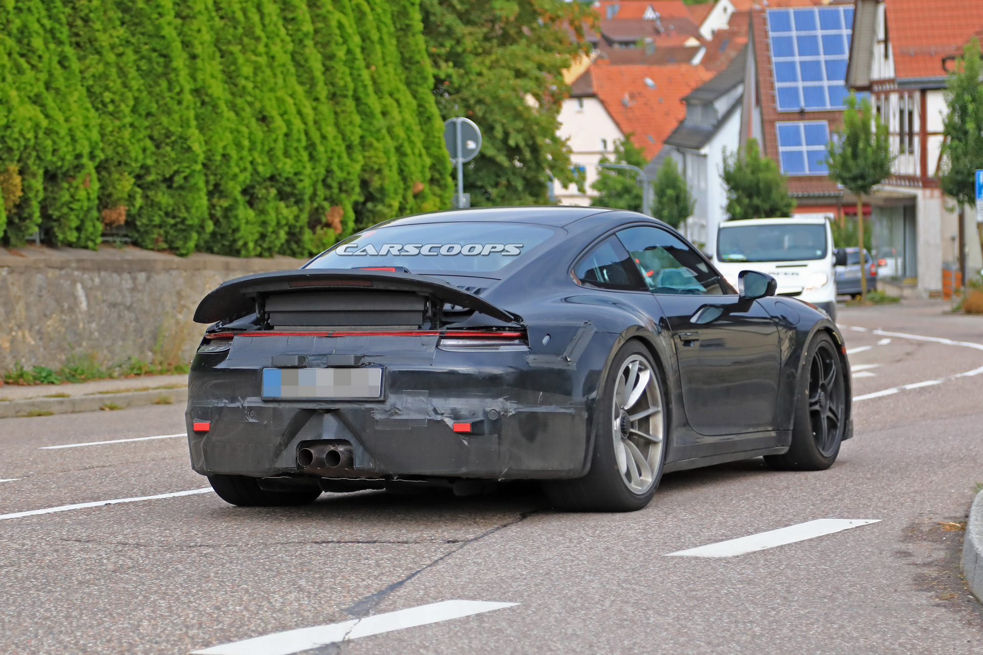 2020-porsche-911-gt3-spied-first-time-9 2020 Porsche 911 GT3 To Use A Turbo Flat-Six Engine, Claims Source