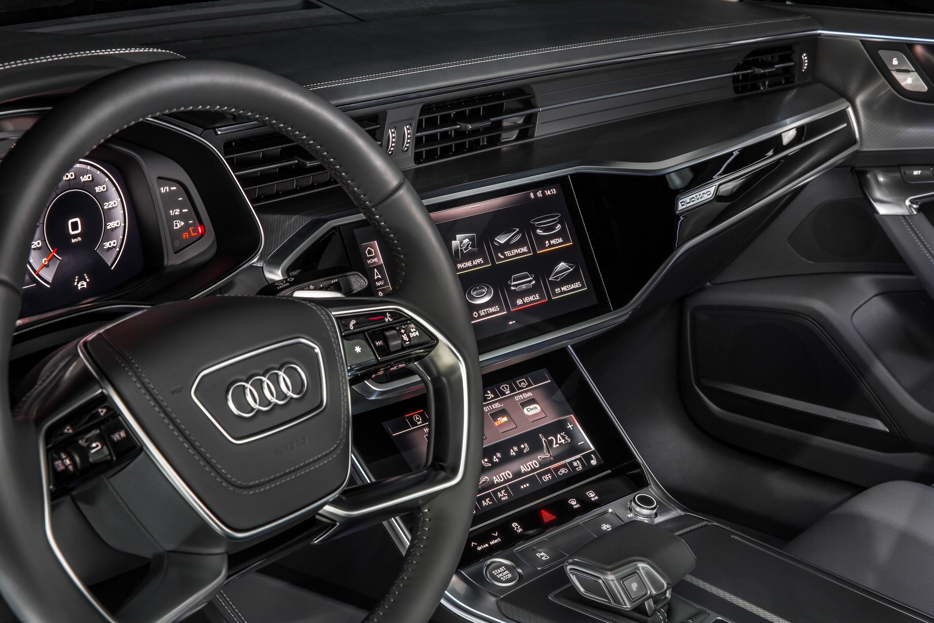 2019-Audi-A7-5 2019 Audi A7 Sportback Pricing Starts At $68,000