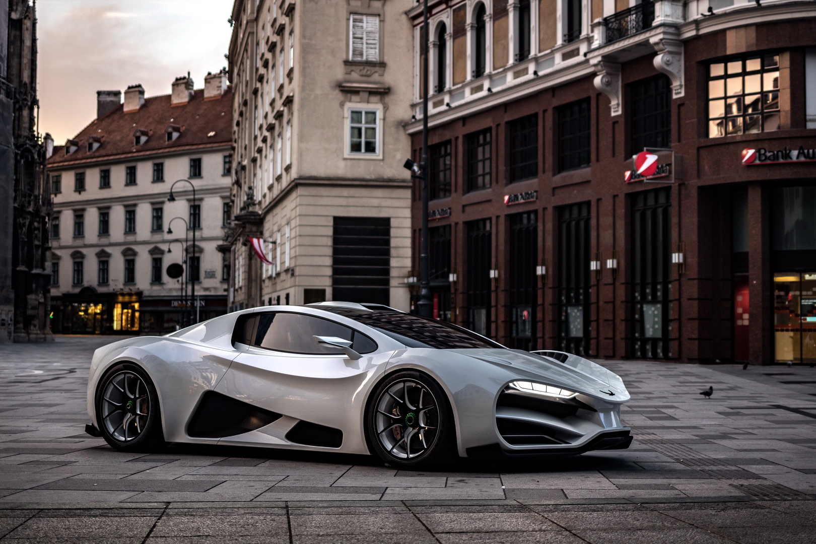 milan-red-hypercar-7 Milan Red: Here Are New Photos Of Austria’s 1,306HP Koenigsegg Rival