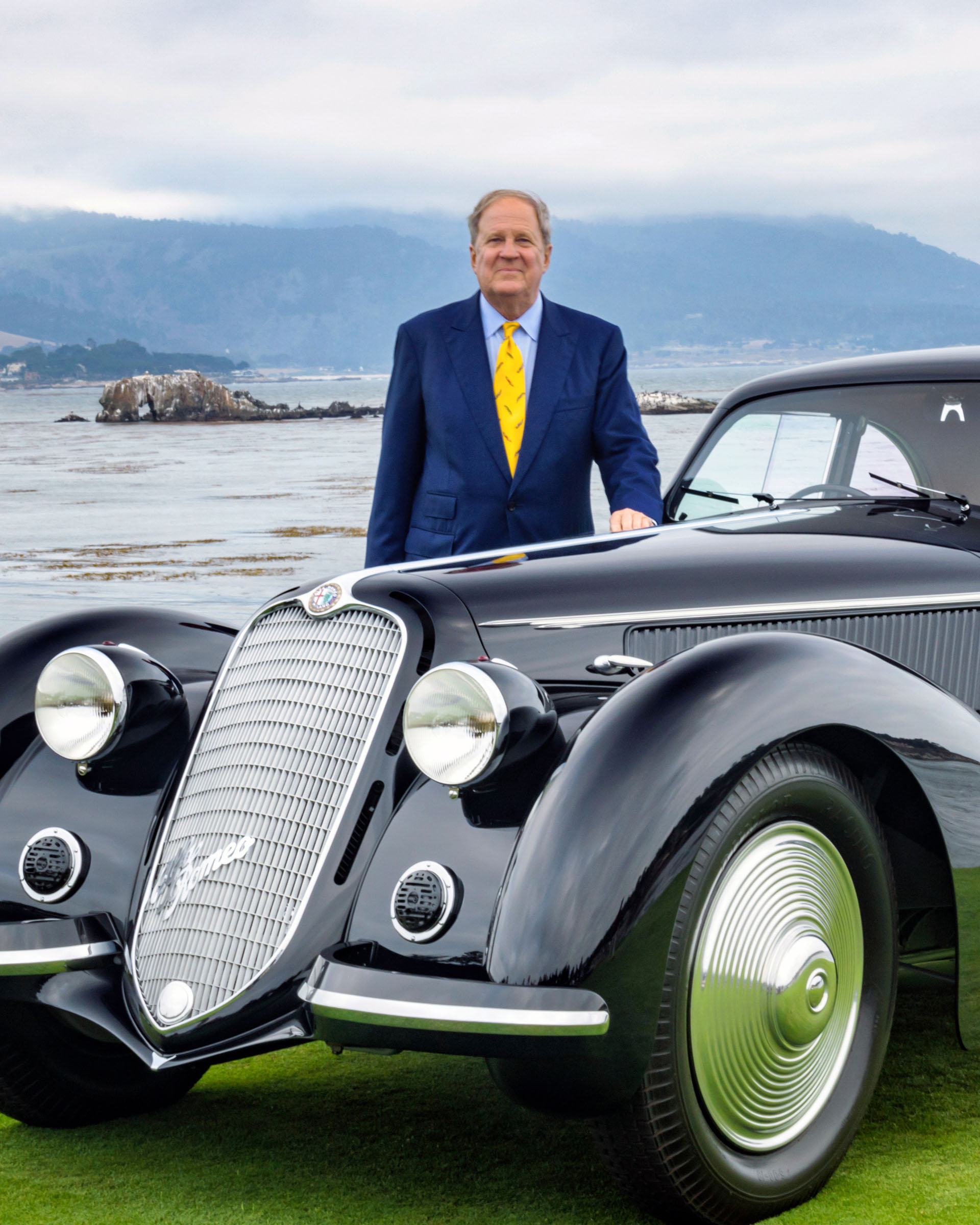 1937 Alfa Romeo 8C 2900B Touring Berlinetta - 2018 Pebble Beach Best of Show 07 Feast Your Eyes On The Most Beautiful Classic Car At Pebble Beach This Year