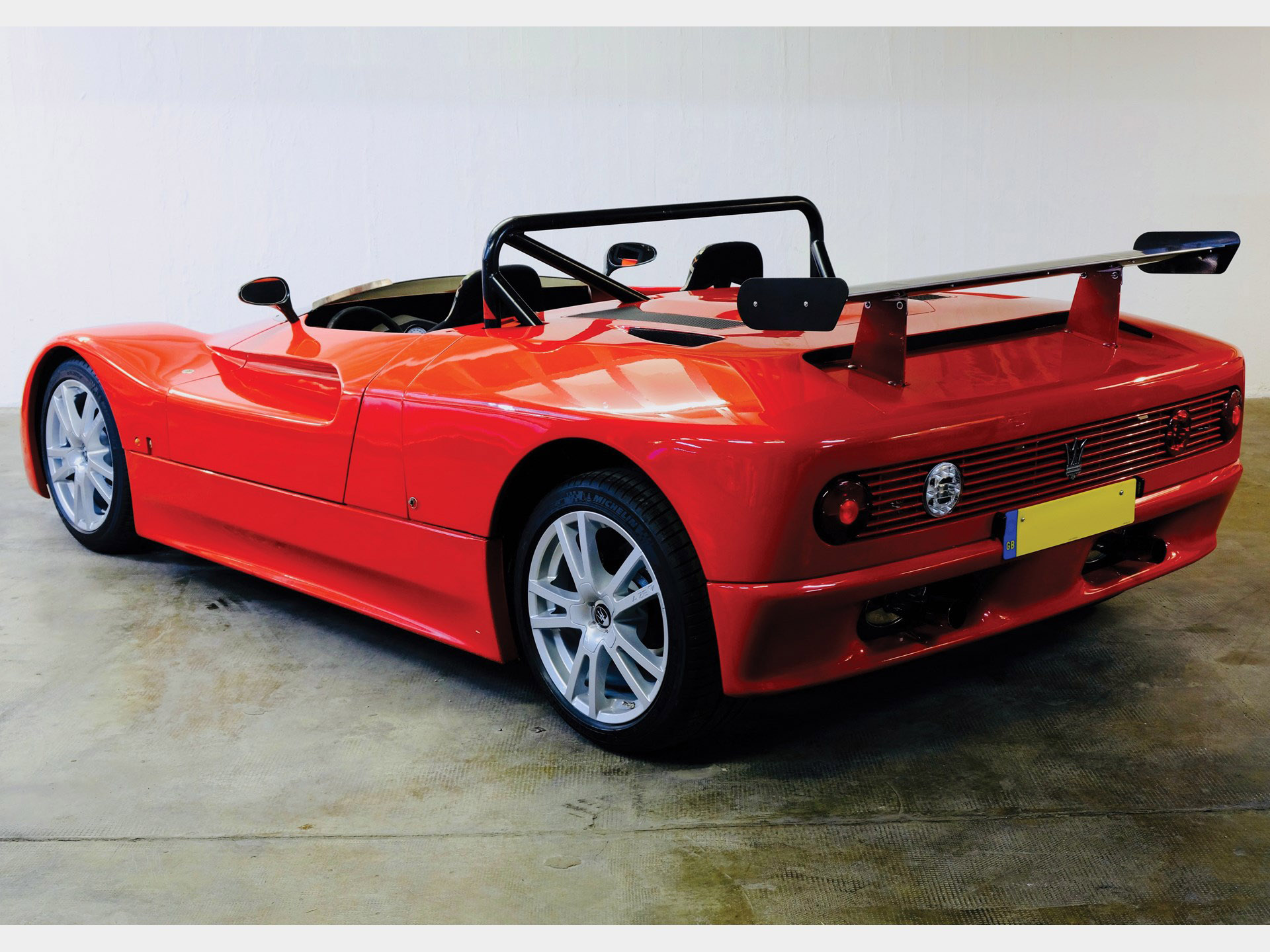 1992-maserati-barchetta-11 Maserati Built A Handful Of These Barchettas In The ’90s (Who Knew?)