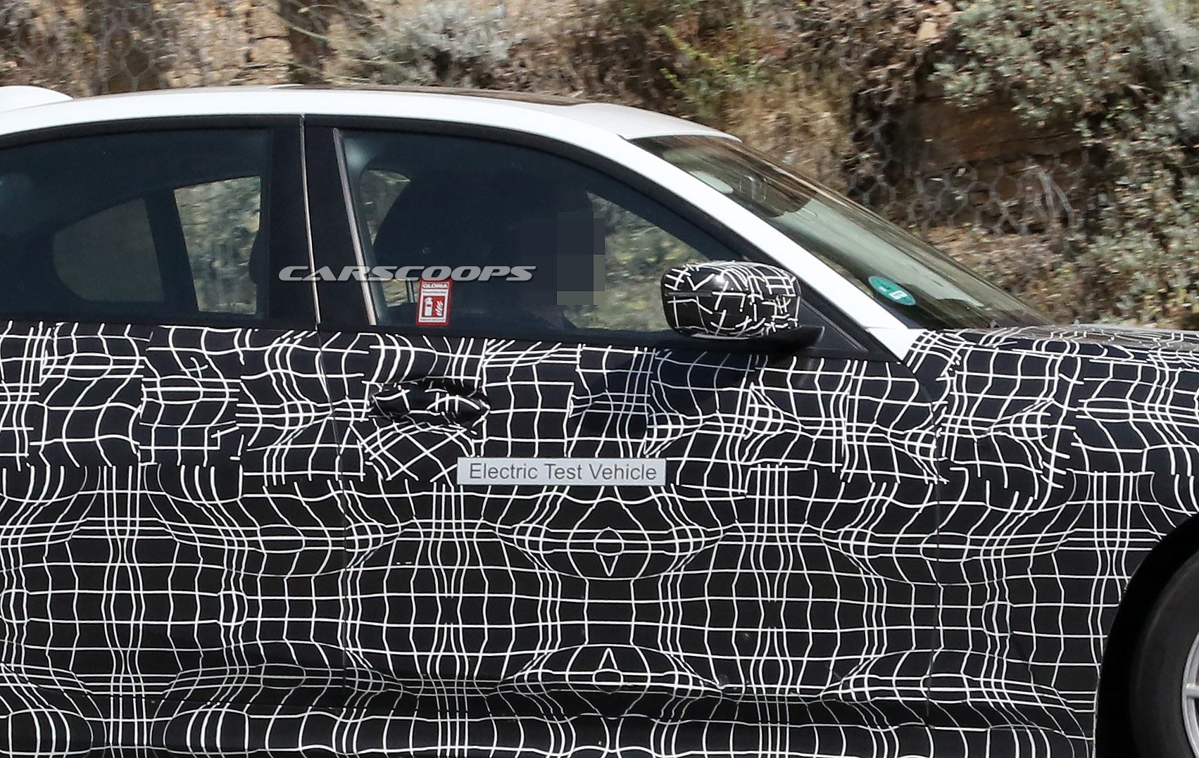 BMW-3-Series-EV-Spy-7 Electric BMW 3-Series Is Being Benchmarked Against Tesla Model 3 (Obviously)