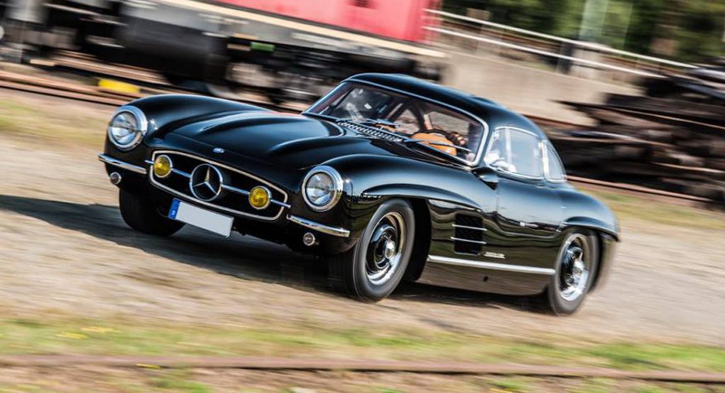  Rare Mercedes-Benz 300SL Gullwing Stolen From Nurburgring Hotel