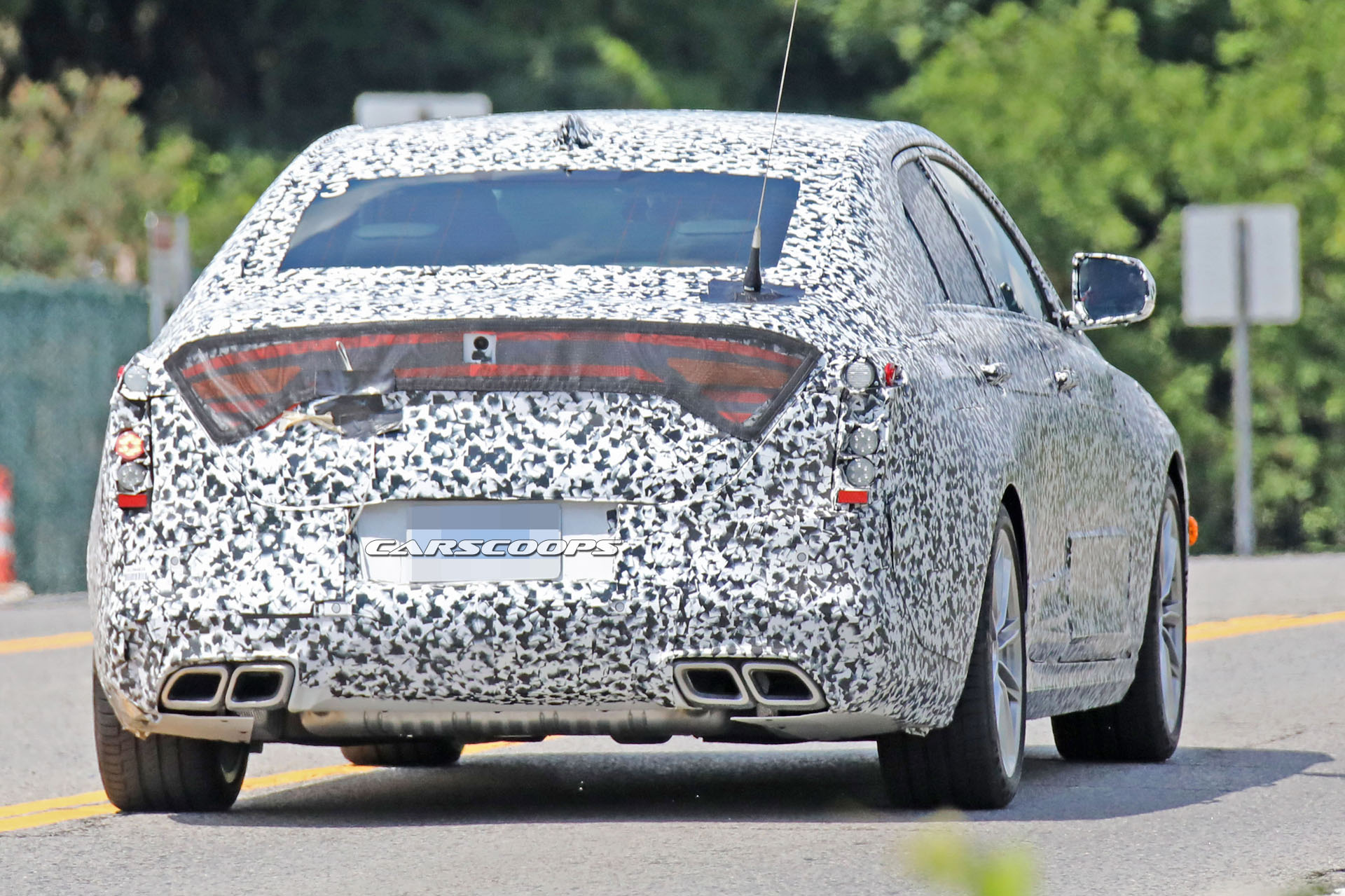Cadillac CT4 10 copy New Cadillac CT4 And CT5-V To Debut Later This Month