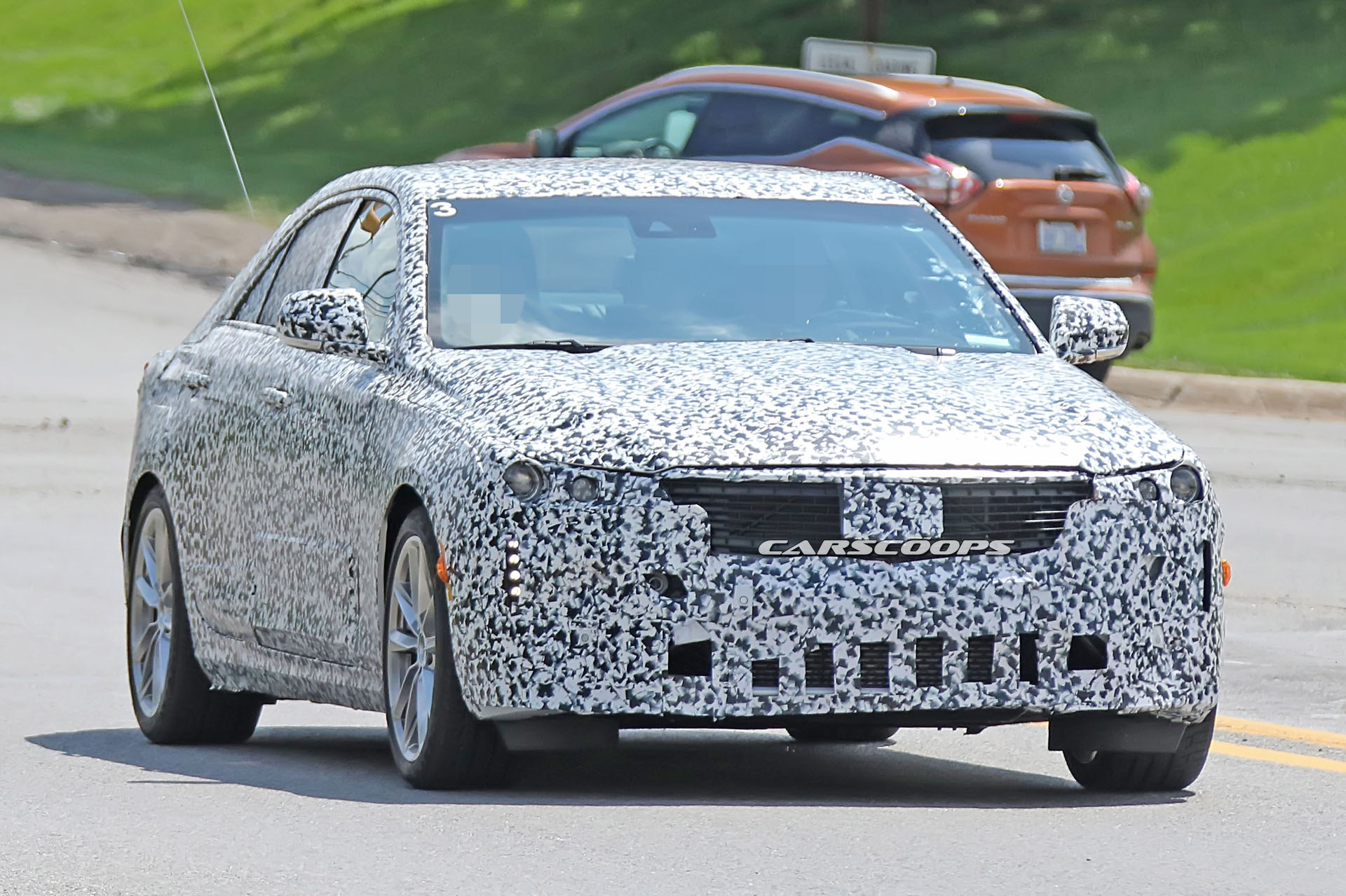 Cadillac CT4 01 copy Proof Positive That Cadillac’s Working On A New Entry-Level Sedan